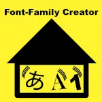 Font-family creator