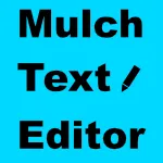 Mulch text editor